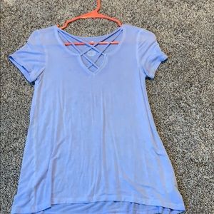 Cute blue top from American eagle.